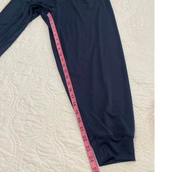 ATM Anthony Thomas Melillo Pull On Joggers Navy Blue Women’s Size Small lounge - Picture 3 of 10